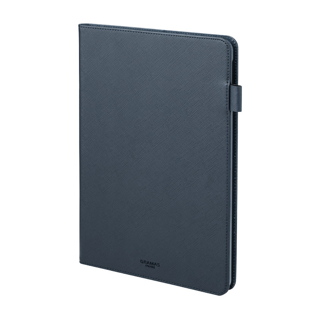 【iPad(10.2inch)(第9/8/7世代) ケース】“EURO Passione” Book PU Leather Case (Navy)サブ画像
