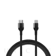 Carbon Fiber MFi USB-C to Lightning Fast Charging Cable