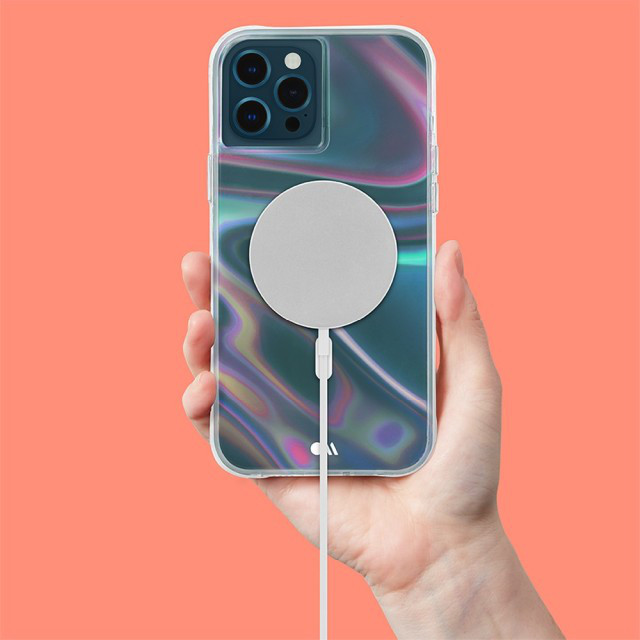 【iPhone12/12 Pro ケース】MagSafe対応・抗菌・耐衝撃ケース Soap Bubbleサブ画像