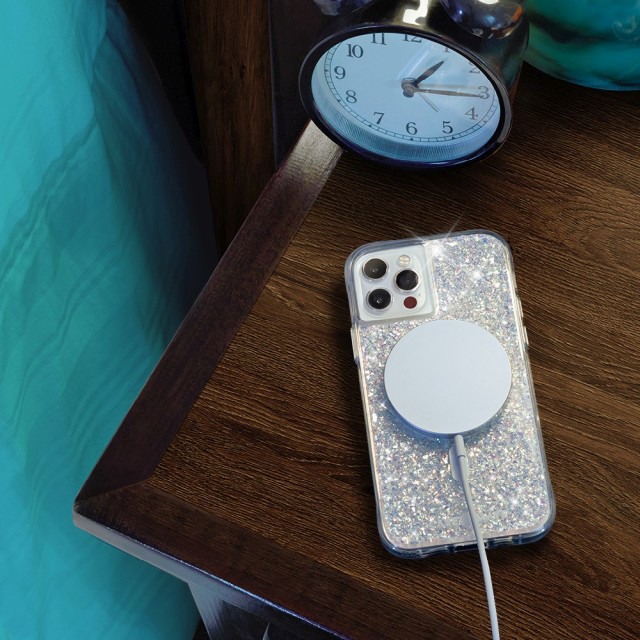 【iPhone12/12 Pro ケース】MagSafe対応・抗菌・耐衝撃ケース Twinkle (Stardust)サブ画像