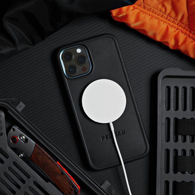 【iPhone12 Pro Max ケース】MagSafe対応・抗菌・耐衝撃ケース Protector (Black)goods_nameサブ画像