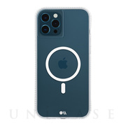 【iPhone12/12 Pro ケース】MagSafe対応・抗菌・耐衝撃ケース Tough Clear Plus