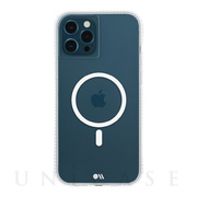 【iPhone12 Pro Max ケース】MagSafe対応・抗菌・耐衝撃ケース Tough Clear Plus
