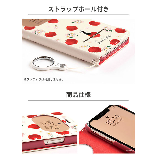 【iPhone12 mini ケース】ディズニーキャラクター/フリップ窓付きダイアリーケース (ラプンツェル/ガールズフラワー)goods_nameサブ画像