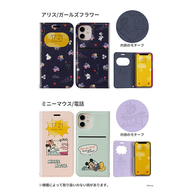 【iPhone12/12 Pro ケース】ディズニーキャラクター/フリップ窓付きダイアリーケース (101匹わんちゃん)サブ画像