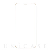 【iPhone12 mini フィルム】iFace Round Edge Tempered Glass Screen Protector ラウンドエッジ強化ガラス 液晶保護シート (ベージュ)