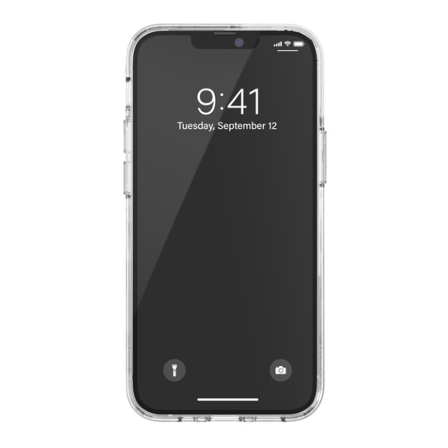 【iPhone12 mini ケース】Snap Case Camo AOP (clear/white)サブ画像