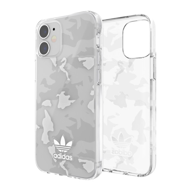 【iPhone12 mini ケース】Snap Case Camo AOP (clear/white)サブ画像