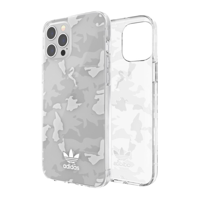 【iPhone12 Pro Max ケース】Snap Case Camo AOP (clear/white)サブ画像