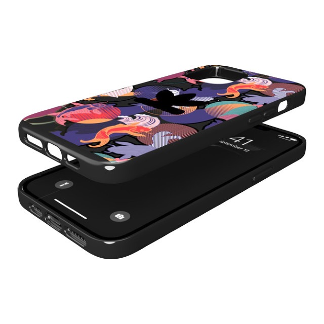 【iPhone12 Pro Max ケース】Snap Case AOP CNY (colourful)サブ画像