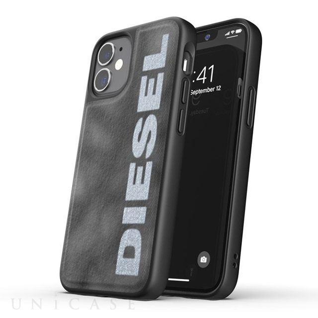 【色: グレー/ホワイト】DIESEL iPhone12 Mini ケース 5.
