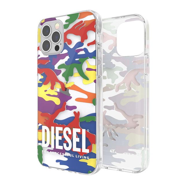【iPhone12/12 Pro ケース】DIESEL+Pride Clear (Colorful)サブ画像