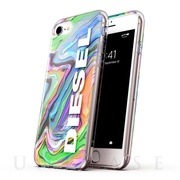 【iPhoneSE(第2世代)/8/7/6s/6 ケース】Clear Digital Holo