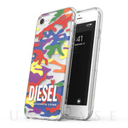 【iPhoneSE(第2世代)/8/7/6s/6 ケース】DIESEL+Pride Clear (Colorful)