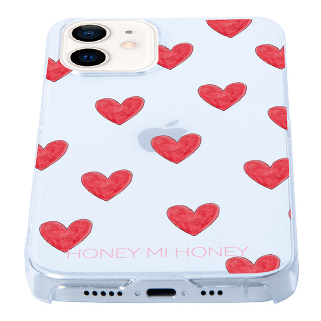 Iphone12 12 Pro ケース クリアケース Heart Honey Mi Honey Iphoneケースは Unicase