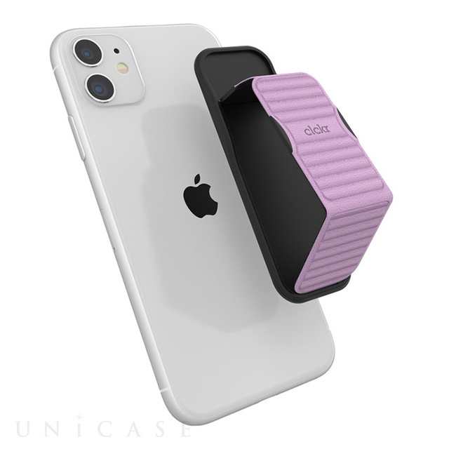 UNIVERSAL Grip＆Stand (Pebbled-Lilac)