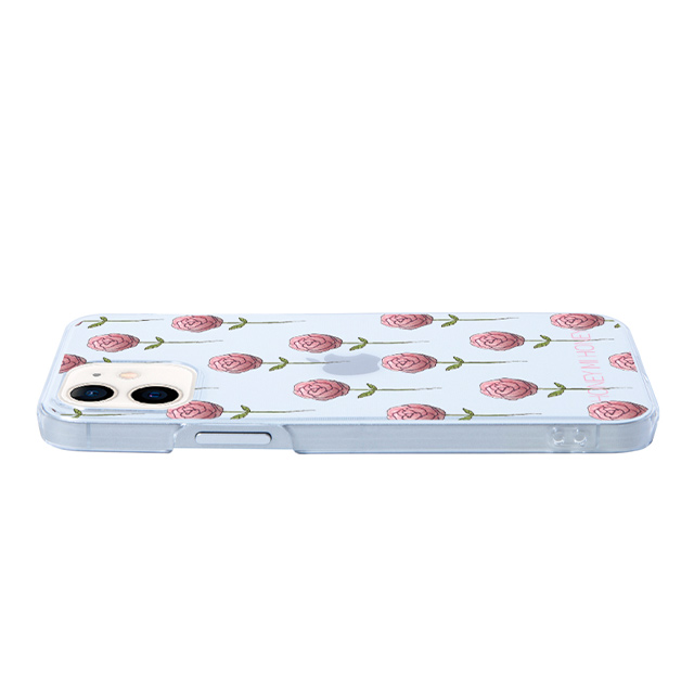 【iPhone12 mini ケース】クリアケース (Rose)goods_nameサブ画像