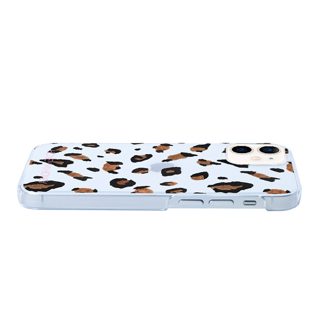 【iPhone12 mini ケース】クリアケース (Leopard)サブ画像