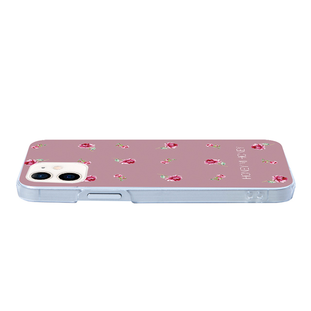 【iPhone12 mini ケース】クリアケース (Pink Rose Pink)サブ画像