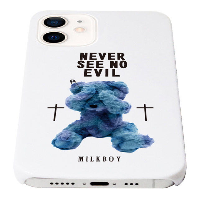 【iPhone12 mini ケース】ホワイトケース (SEE NO EVILBEARS WH)goods_nameサブ画像