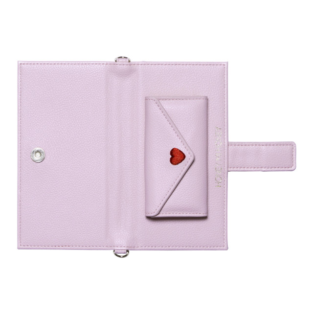 【マルチ スマホケース】マルチLサイズ 手帳型ケース Letter Case (Pink)goods_nameサブ画像