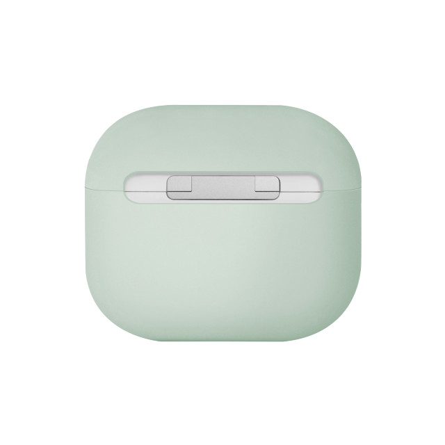 【AirPods(第3世代) ケース】LINO ハイブリッドリキッドシリコンケース MINT (GREEN)サブ画像