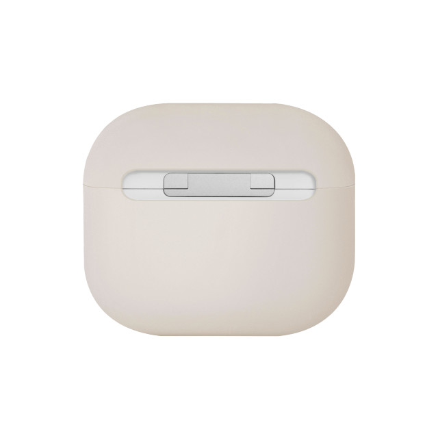 【AirPods(第3世代) ケース】LINO ハイブリッドリキッドシリコンケース BEIGE (IVORY)サブ画像