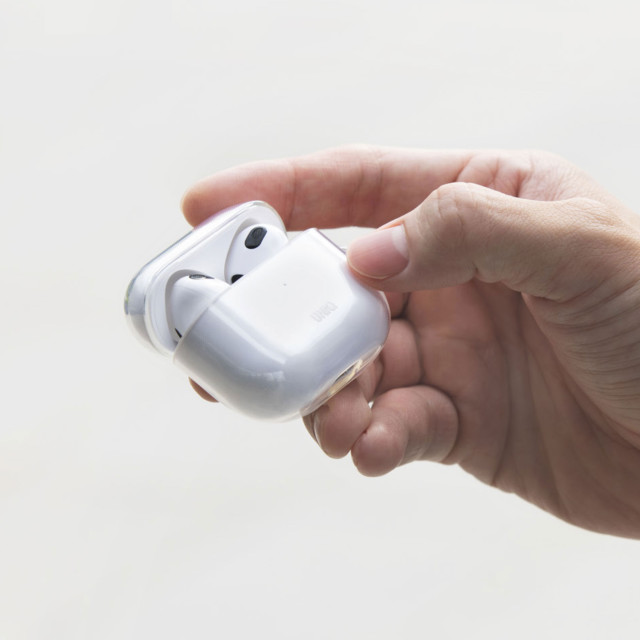 【AirPods(第3世代) ケース】GLASE (カラビナ付属) GLOSSY SMOKE (SMOKE)goods_nameサブ画像