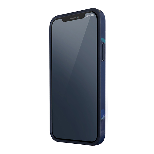 【iPhone12 Pro Max ケース】COEHL REVERIE IML技術を採用 耐衝撃ハイブリット素材採用 内側にマイクロファイバー 衝撃にも傷に強い ハードケース (ブルー)サブ画像