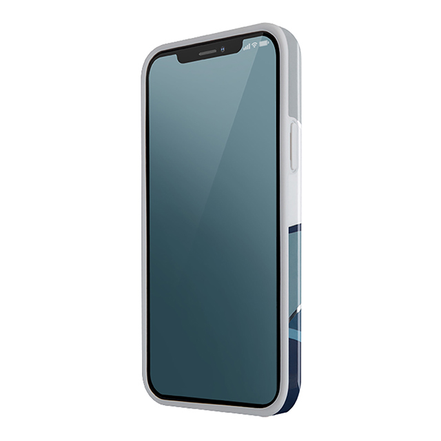 【iPhone12/12 Pro ケース】COEHL CIEL IML技術を採用 耐衝撃ハイブリット素材採用 内側にマイクロファイバー 衝撃にも傷に強い ハードケース (ブルー)サブ画像