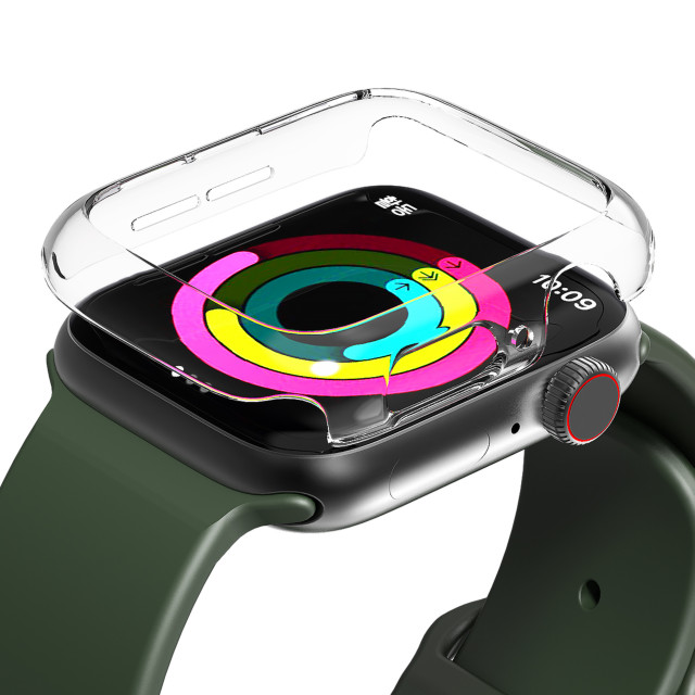 【Apple Watch ケース 44mm】ハードクリアケース Nu：kin for Apple Watch SE(第1世代)/Series6/5/4サブ画像