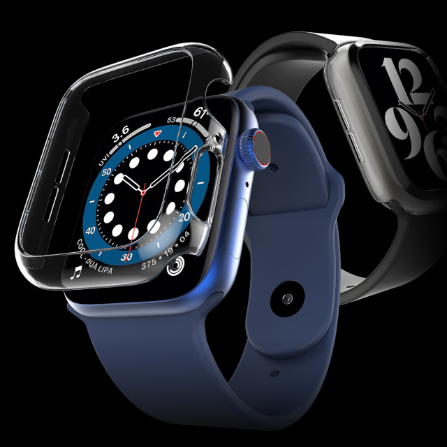 Apple Watch ケース 40mm】ハードクリアケース Nu：kin for Apple