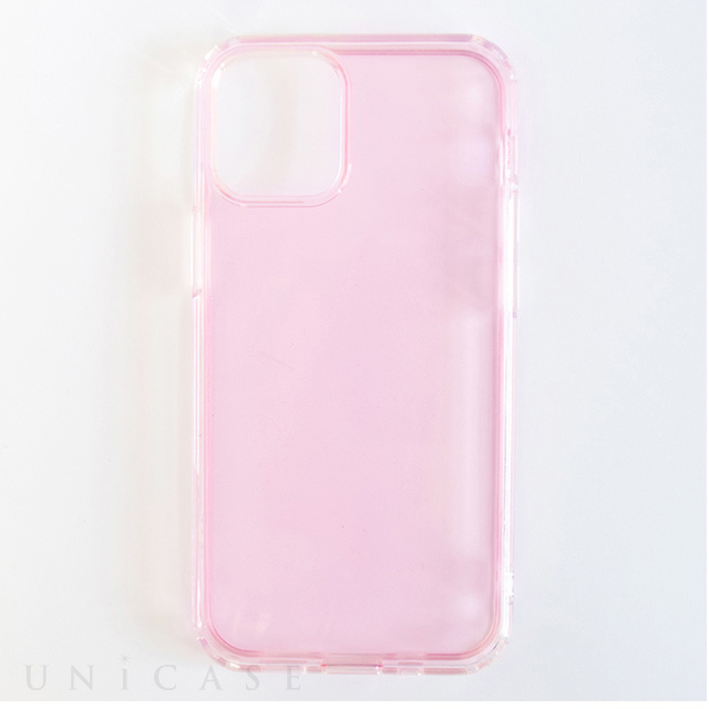 【iPhone12 mini ケース】ハイブリッドケース SC12M002 (ピンク)