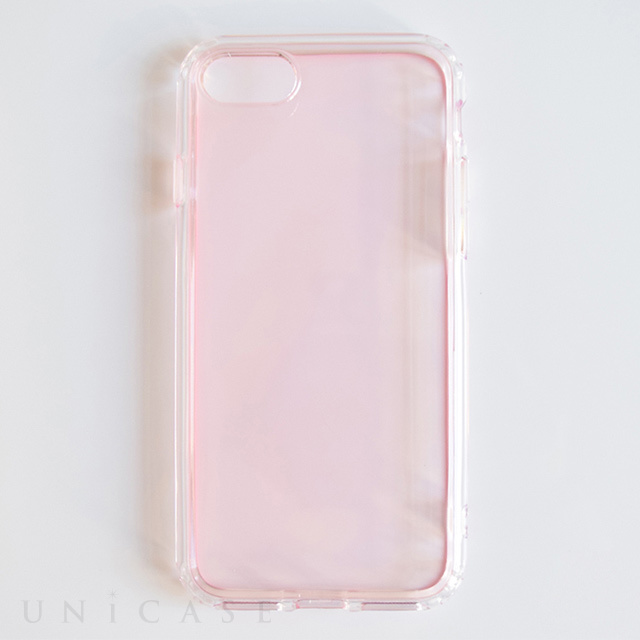 【iPhoneSE(第3/2世代)/8/7 ケース】ハイブリッドケース SCH8040 (ピンク)