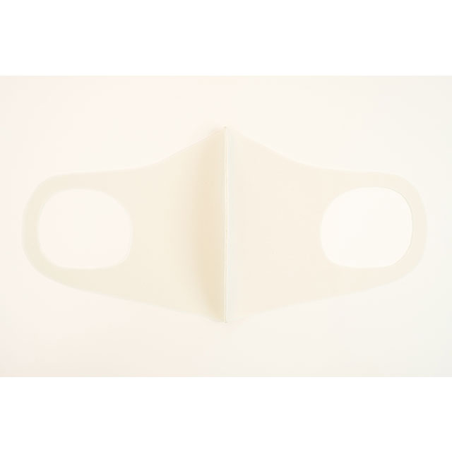 デザイナーズパックマスクANYe [持続冷感(涼感)･W抗菌･防臭･360度ストレッチ性能･日本製] [2021年春夏モデル] メンズ (クリーム)goods_nameサブ画像