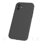 【iPhone12 ケース】[Full Cushion Plus] MagSafe対応 超精密設計 シリコンケース (ブラック)