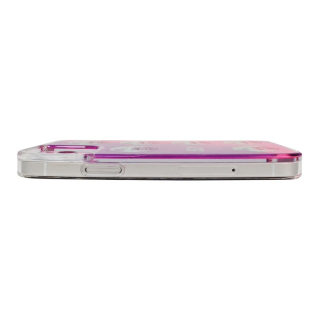 【iPhone12/12 Pro ケース】SLY ネオンサンドケース face (ピンク×紫)サブ画像