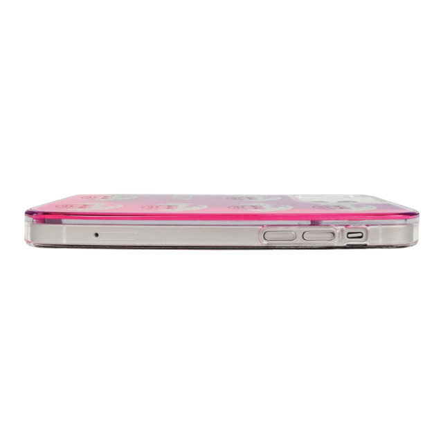 【iPhone12/12 Pro ケース】SLY ネオンサンドケース face (ピンク×紫)サブ画像