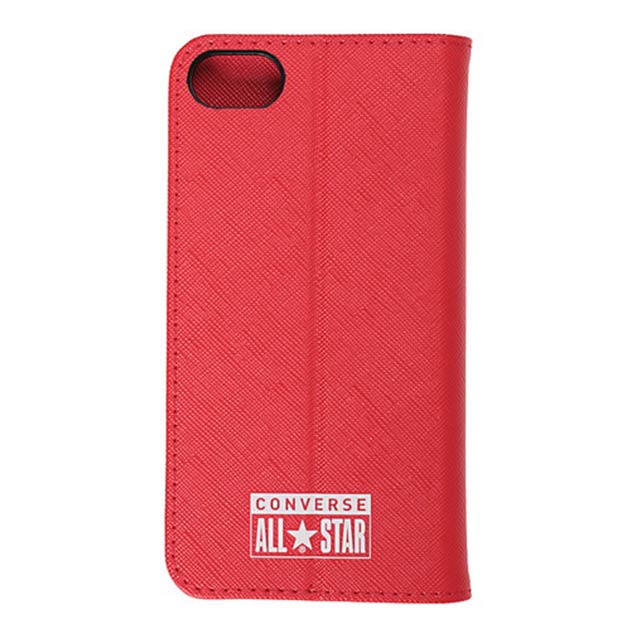 【iPhoneSE(第3/2世代)/8/7 ケース】Logo PU Leather Book Type Case (RED)goods_nameサブ画像