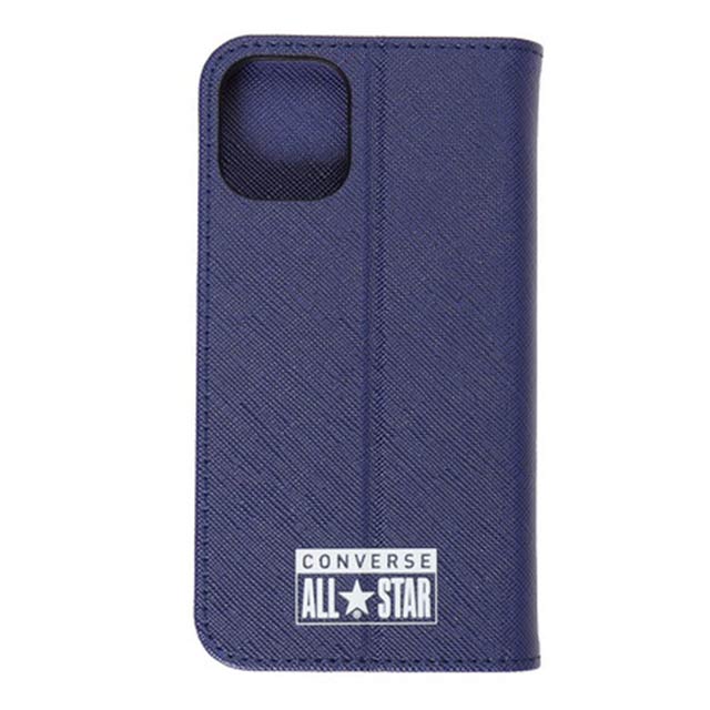 【iPhone12 mini ケース】Logo PU Leather Book Type Case (BLUE)goods_nameサブ画像