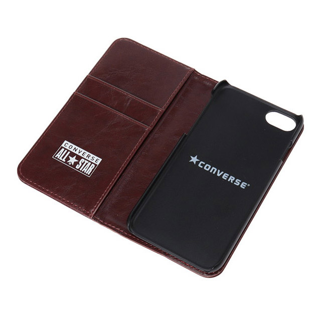 【iPhoneSE(第3/2世代)/8/7 ケース】Uncle Patch  PU Leather Book Type Case (BROWN)goods_nameサブ画像