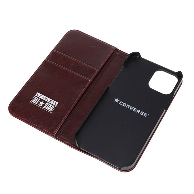 【iPhone12/12 Pro ケース】Uncle Patch  PU Leather Book Type Case (BROWN)goods_nameサブ画像