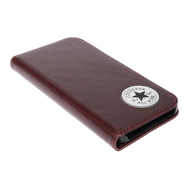 【iPhone12/12 Pro ケース】Uncle Patch  PU Leather Book Type Case (BROWN)goods_nameサブ画像