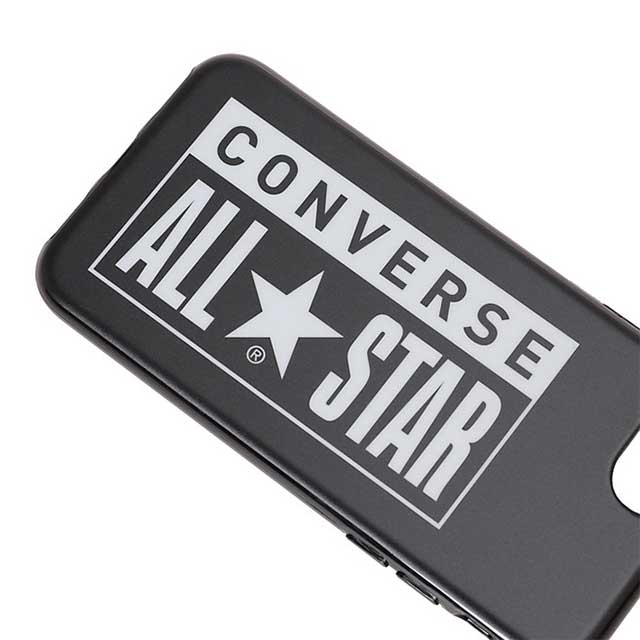 【iPhoneSE(第3/2世代)/8/7 ケース】Heel Patch Logo Hybrid IML Back Case (BLACK)goods_nameサブ画像