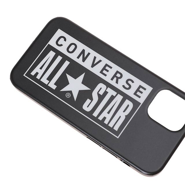 【iPhone12 mini ケース】Heel Patch Logo Hybrid IML Back Case (BLACK)goods_nameサブ画像