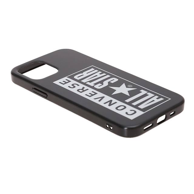 【iPhone12/12 Pro ケース】Heel Patch Logo Hybrid IML Back Case (BLACK)goods_nameサブ画像