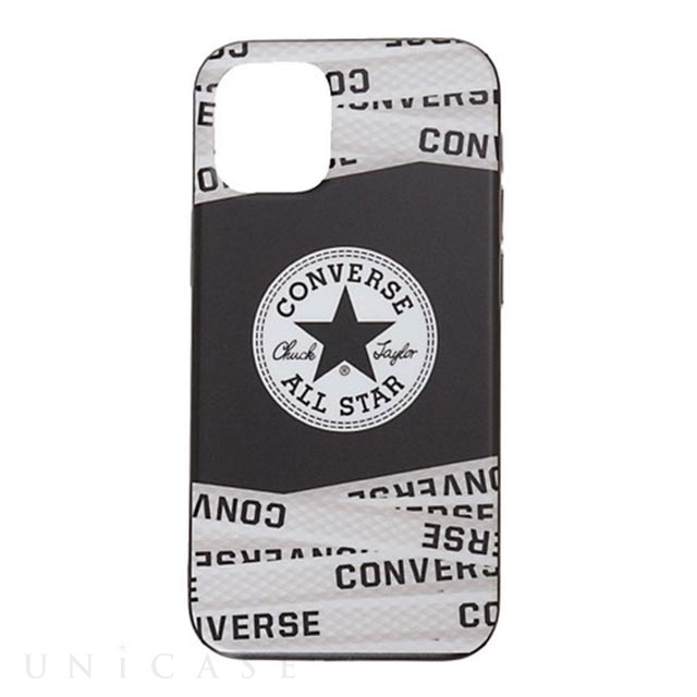 【iPhone12 mini ケース】Circle Logo Hybrid IML Back Case (SHOELACE)