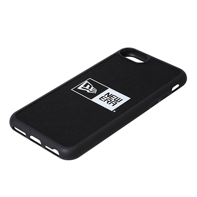【iPhoneSE(第3/2世代)/8/7 ケース】Box Logo Hybrid Back Case (BLACK)サブ画像