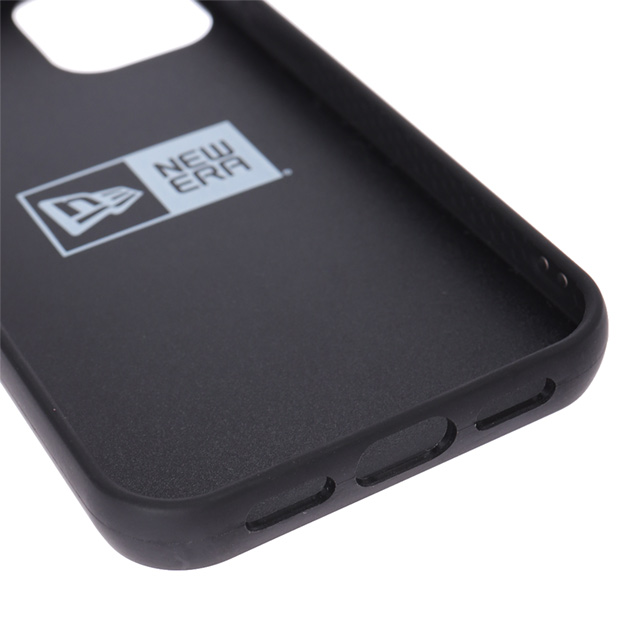 【iPhone12 mini ケース】Flag Logo Hybrid Back Case (BLACK)サブ画像