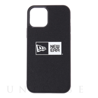 Iphone12 12 Pro ケース Flag Logo Hybrid Back Case Black New Era Iphoneケースは Unicase